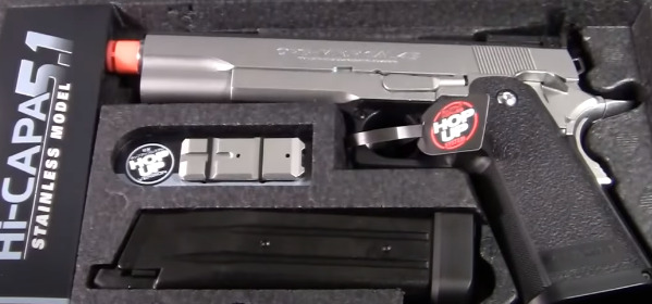 tokyo marui hi capa 5.1 in box