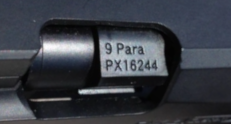 tokyo marui px4 serial number 