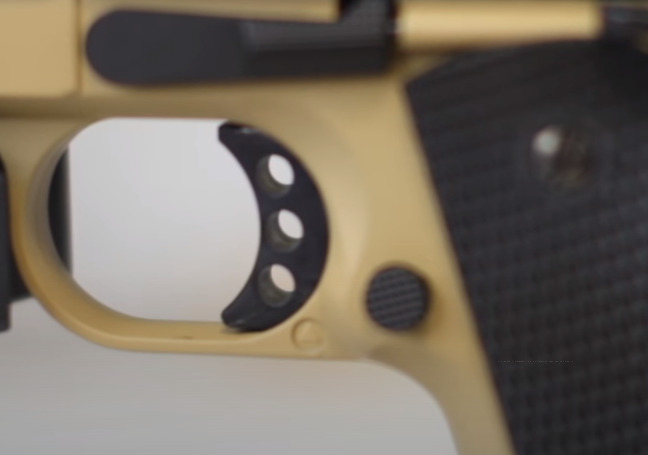 elite force 1911 tac skeletonized trigger