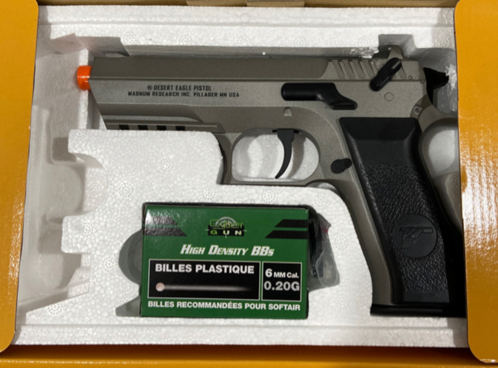 Magnum Research Co2 Non Blowback Jericho 941 Baby Desert Eagle Airsoft Pistol for sale online 