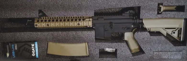 picture of sepcna arms edge m4 Aeg