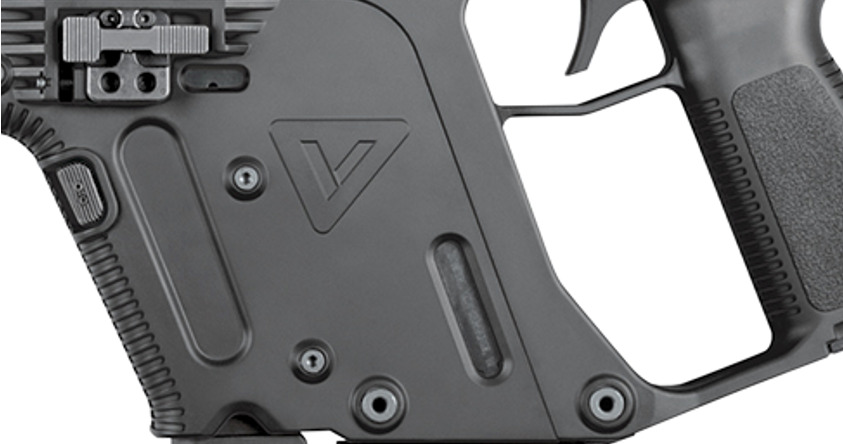 Picture of Krytac Vector front mag well grip