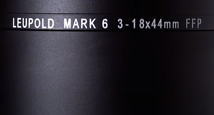 numbers found on an airsoft scope indicating magnification power and lens diameter