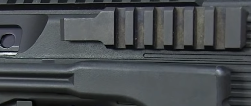 picture showing kwa mp9 metal side rail