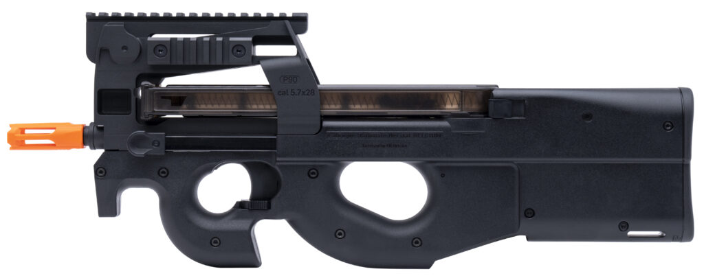 picture of the krytac p90 from the side