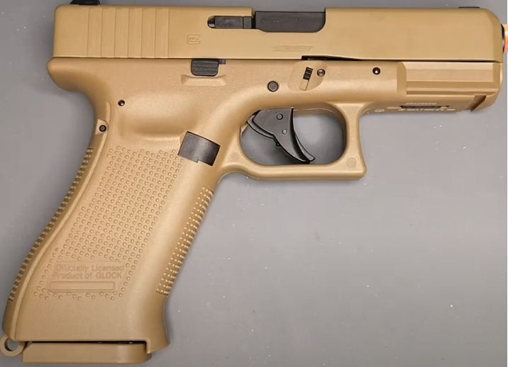 Umarex Glock 19x Green Gas GBB Airsoft Pistol - Tan (by VFC)