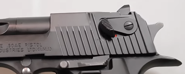 picture of serrations on tokyo marui desert eagle