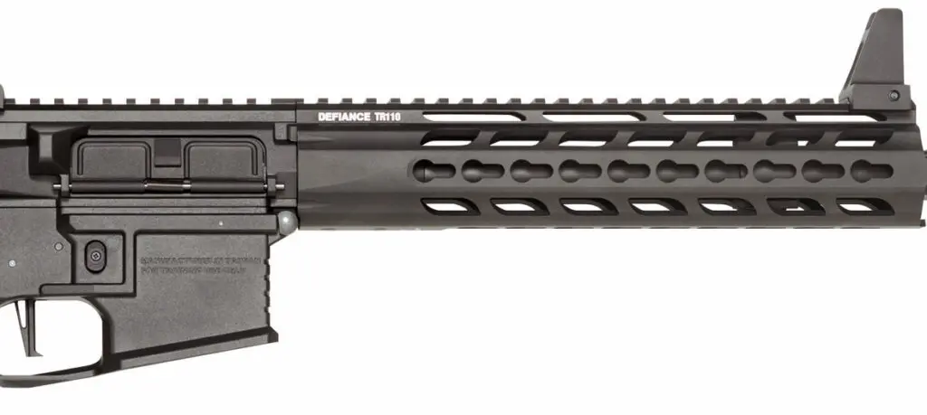 picture showing krytac trident crb keymod handguard