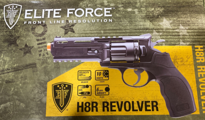 Elite Force H8R Gen II 6mm Airsoft Revolver Pistol