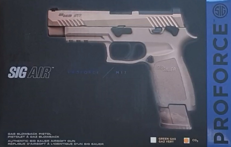 Sig Sauer ProForce P320 M17 GBB Review - Everyday Airsoft