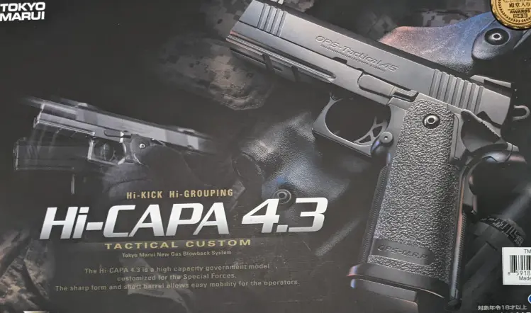 Tokyo Marui Hi-Capa 4.3 Review - Everyday Airsoft