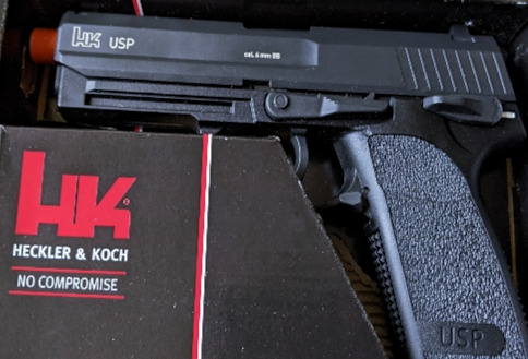 Umarex H&K USP Tactical Full Size CO2 Blowback Airsoft Pistol (KWC) -  Valken Sports