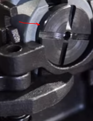 close up picture of arcturus AK12 K quick change spring guide