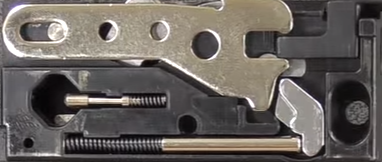 close up picture of tokyo marui zet system