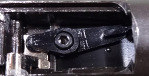 close up of we tech galaxy g selector switch