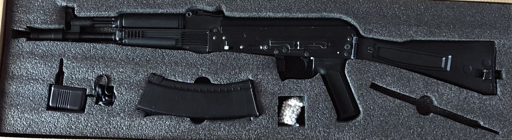 picture of cyma ak105 unboxing