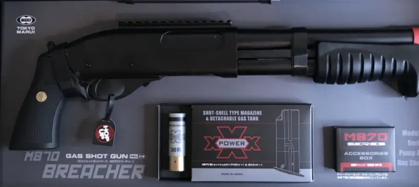 picture of tokyo marui m870 breacher unboxed