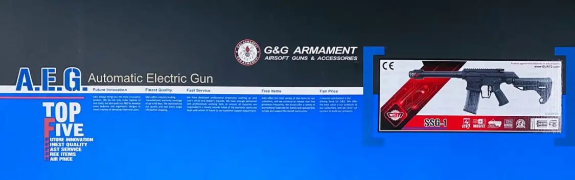 g&G ssg 1 box