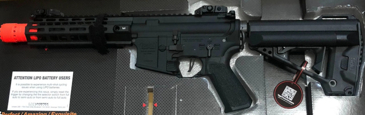 picture of VFC Avalon VR16 Saber CQB variant