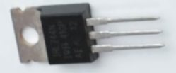 picture of a basic mosfet on table