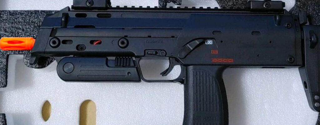 picture of VFC Mp7a1 aeg unboxed