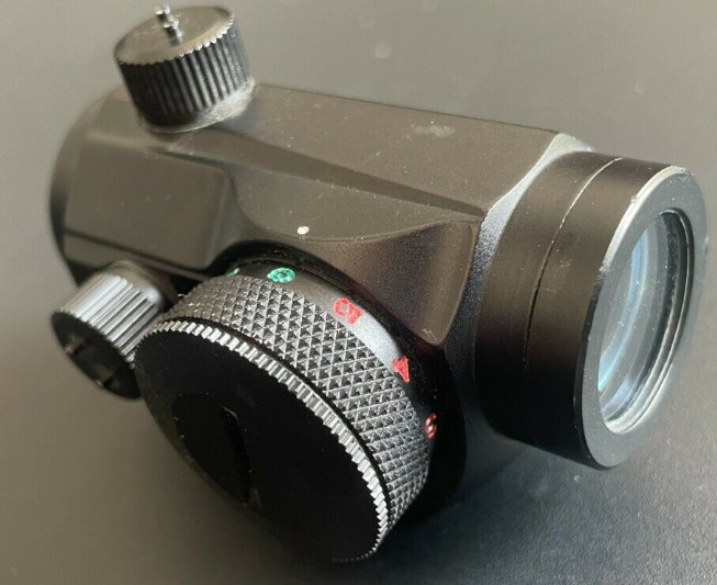 picture of red dot sight as bb gun accessory