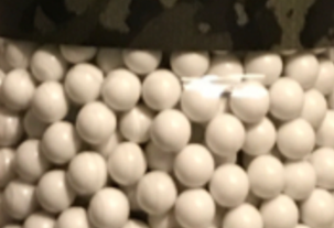picture of airsoft BBs for comparison