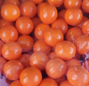 picture of paintballs for comparison