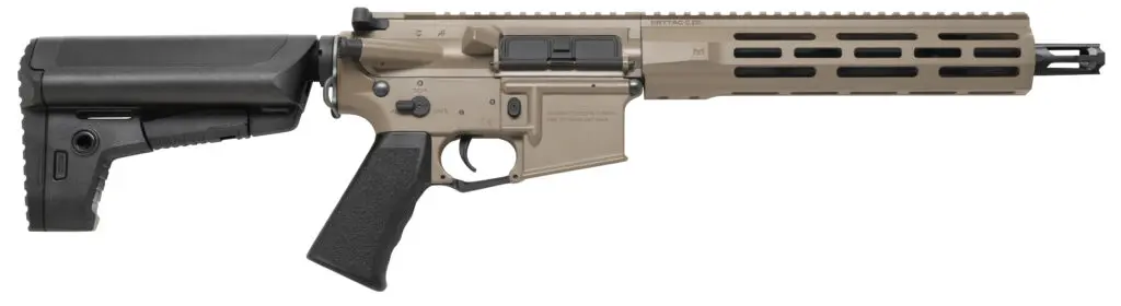picture of a krytac alpha crb airsoft rifle