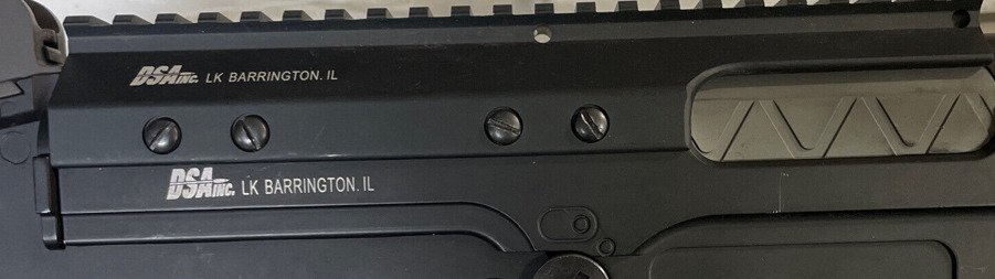 picture of trademarks on classic army fal airsoft gun