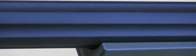 close up picture of ares amoeba as 01 fluted sniper rifle barrel