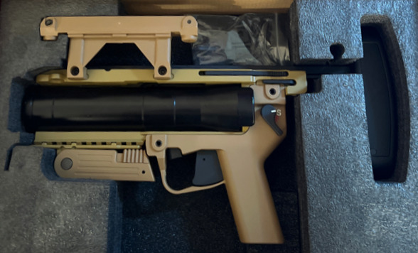 picture of ares m320 unboxed