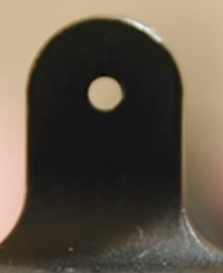 view through vfc lar rear aperture sights