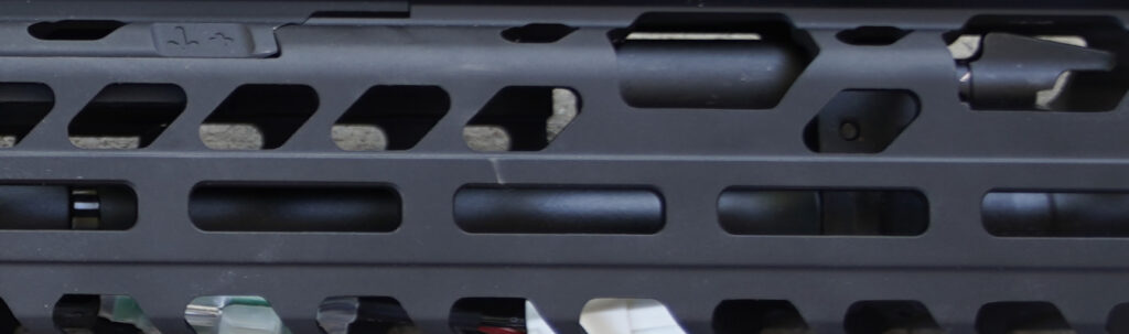 picture of sig sauer mcx airsoft mlock handguard