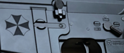 picture of various umbrella corporation trades on the emg 