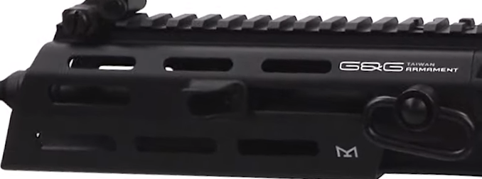 picture of smc9 mlok handguard