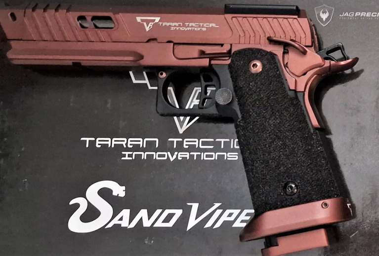 TTI Sand Viper Airsoft Review - Everyday Airsoft