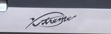 close up picture of xtreme written on side of tokyo marui xtreme 45