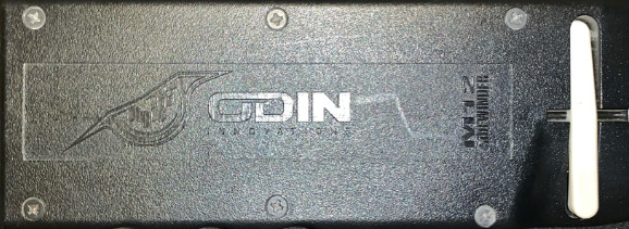 picture of an odin sidewinder airsoft speed loader out of its box