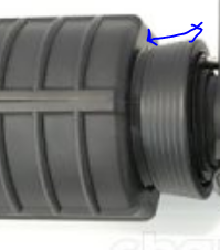 picture of cyma standard xm177 delta ring showing accuracy of design