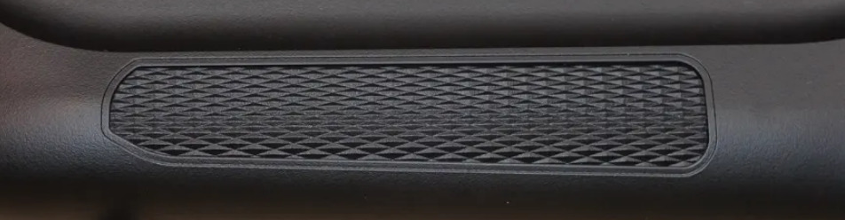 close up picture of texturing on tokyo marui saiga 12 handguard