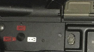 close up picture of right hand side selector switch on vfc m27 iar aeg