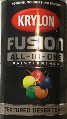 a picture example of krylon spraypaint that might be used for airsoft gun painting