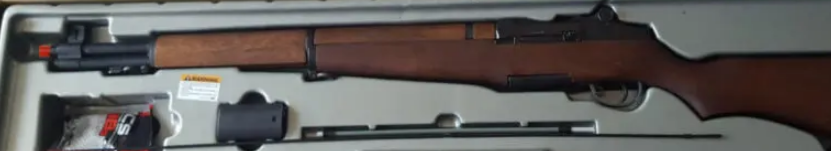 picture of unboxed ics ww2 garand