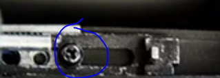 close up picture of sliding hop up found inside cyma cm028 ak47 airsoft gun